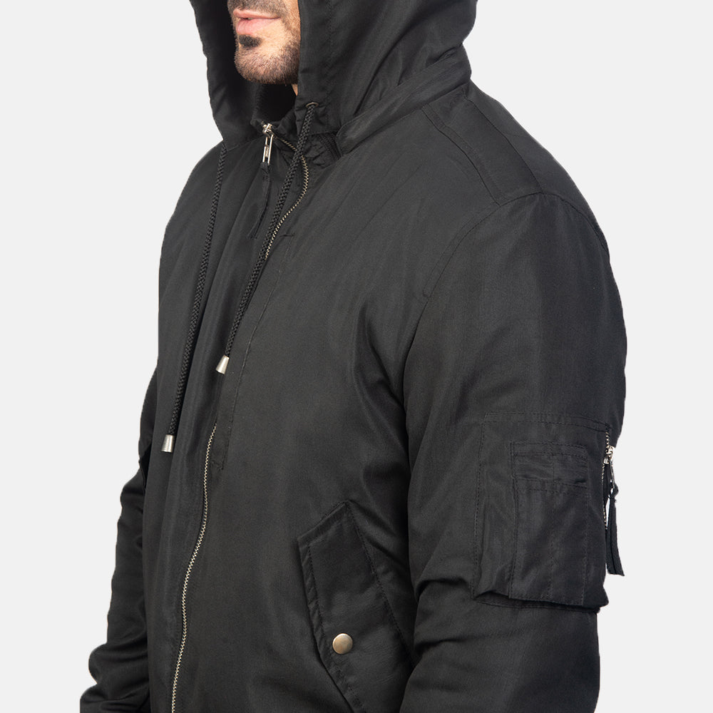 
内側ライニングビュー Showing Quilted Viscose Lining & 内側ユーティリティポケット2つ