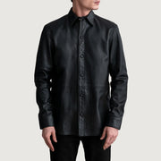 
Haven Shirt メンズ - 袖の立体カッティングと洗練されたテーパードフィットを見せる側面ビュー