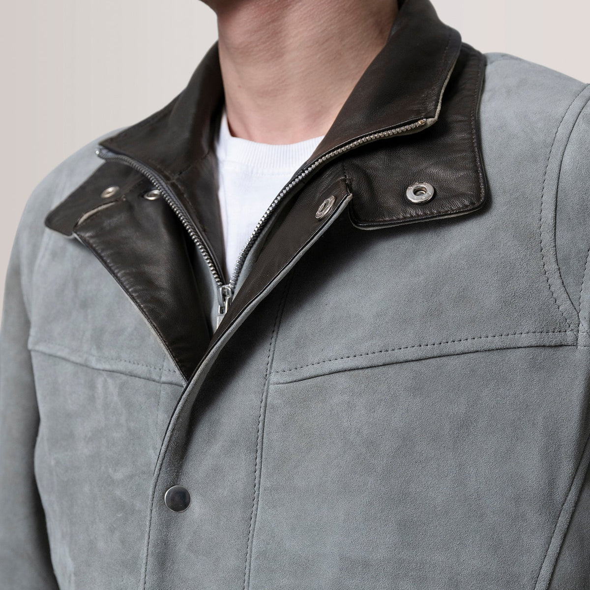 Henrik レザージャケット メンズ – alternate product view 6
