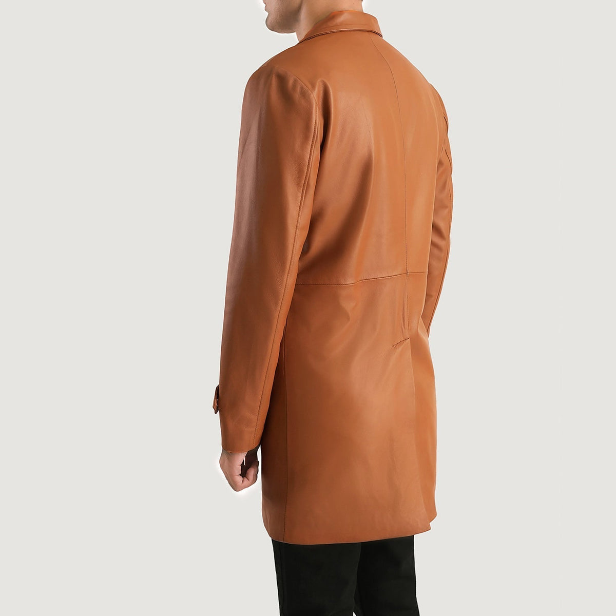 Infinity レザーコート メンズ – alternate product view 5