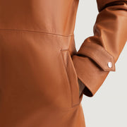 Infinity レザーコート メンズ – alternate product view 6