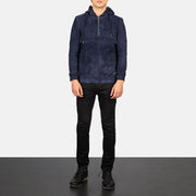 
Kenton Hooded レザージャケット メンズ – alternate product view 3