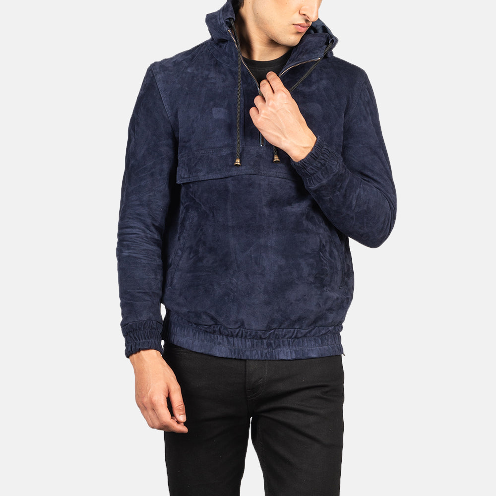 
Kenton Hooded レザージャケット メンズ – alternate product view 4