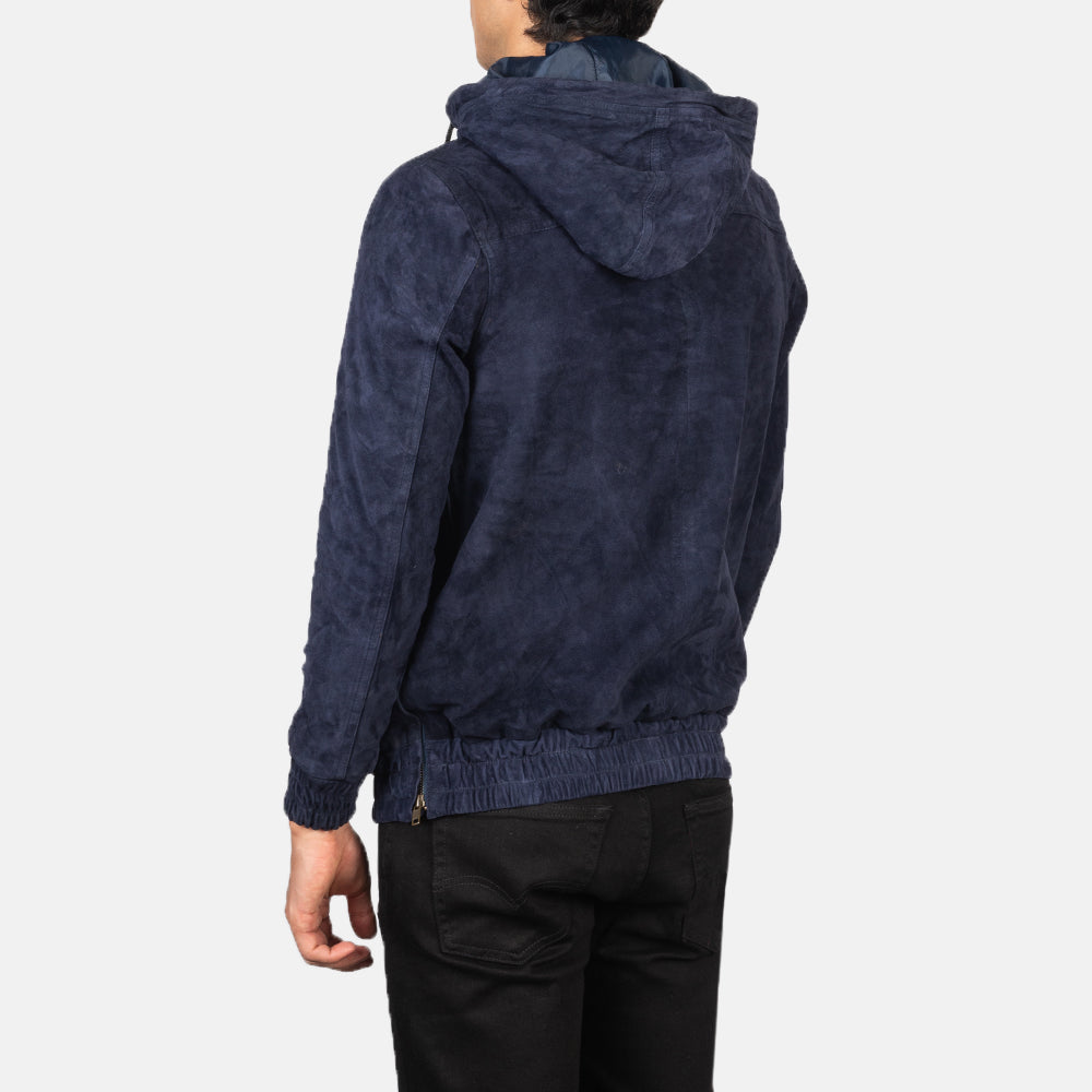 
Kenton Hooded レザージャケット メンズ – alternate product view 5