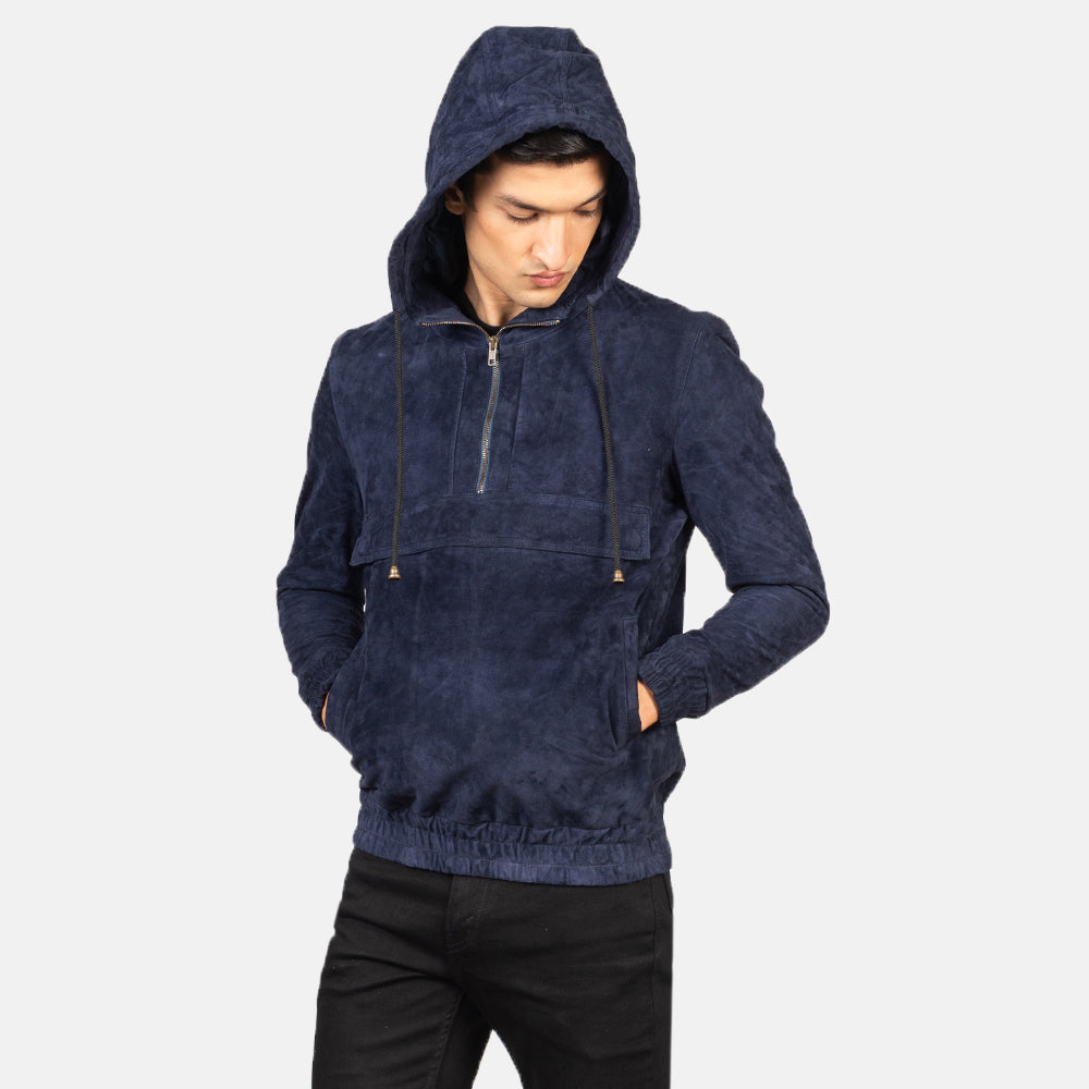 
Kenton Hooded レザージャケット メンズ – alternate product view 6