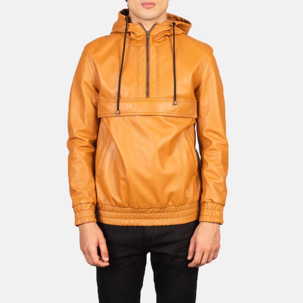 
Kenton Hooded レザージャケット メンズ – alternate product view 1