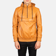 
Kenton Hooded レザージャケット メンズ – alternate product view 1