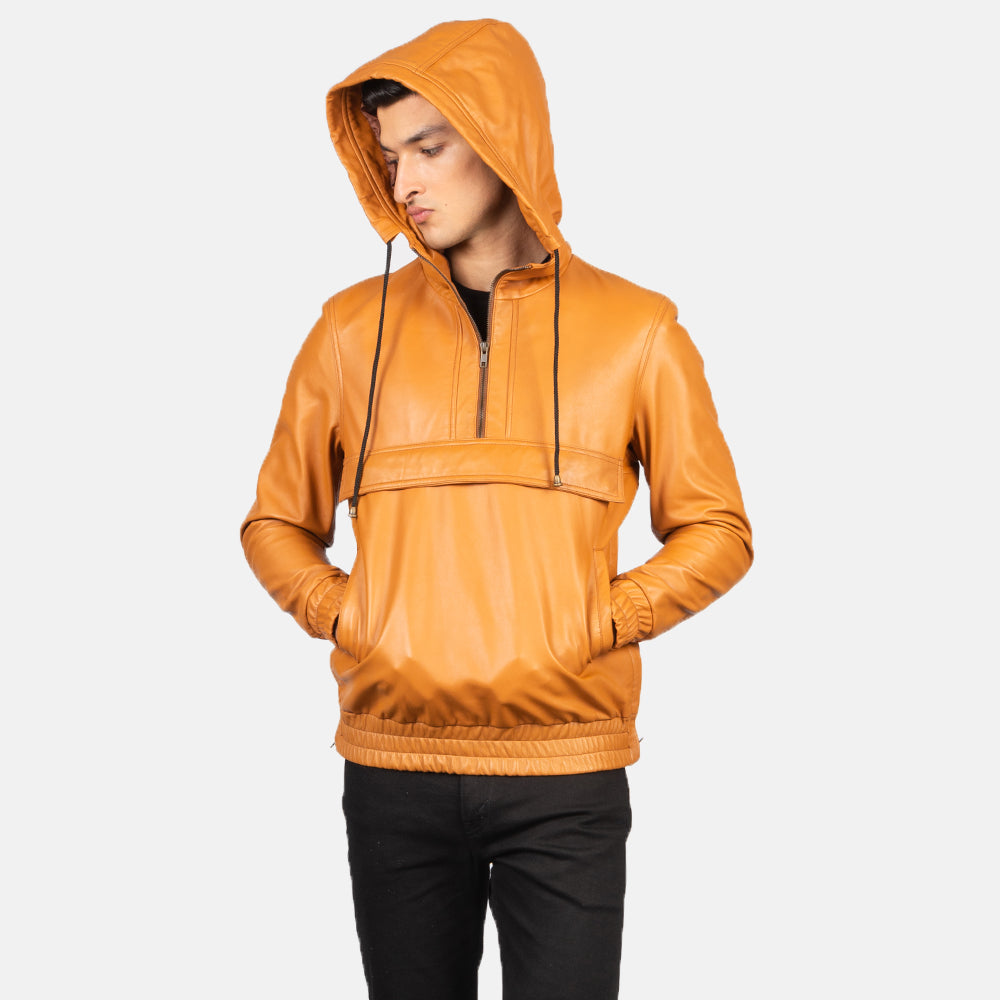 
Kenton Hooded レザージャケット メンズ – alternate product view 4