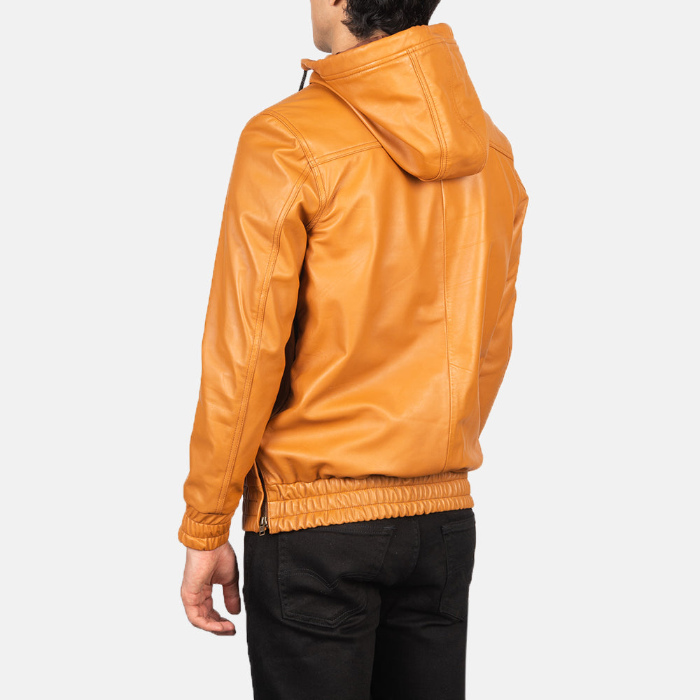 
Kenton Hooded レザージャケット メンズ – alternate product view 5