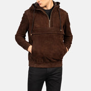 
Kenton Hooded レザージャケット メンズ – alternate product view 1