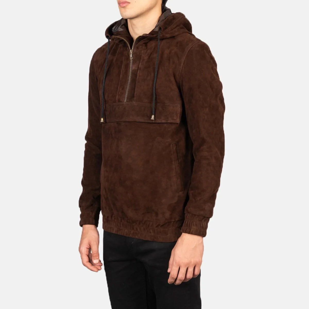
Kenton Hooded レザージャケット メンズ – alternate product view 2