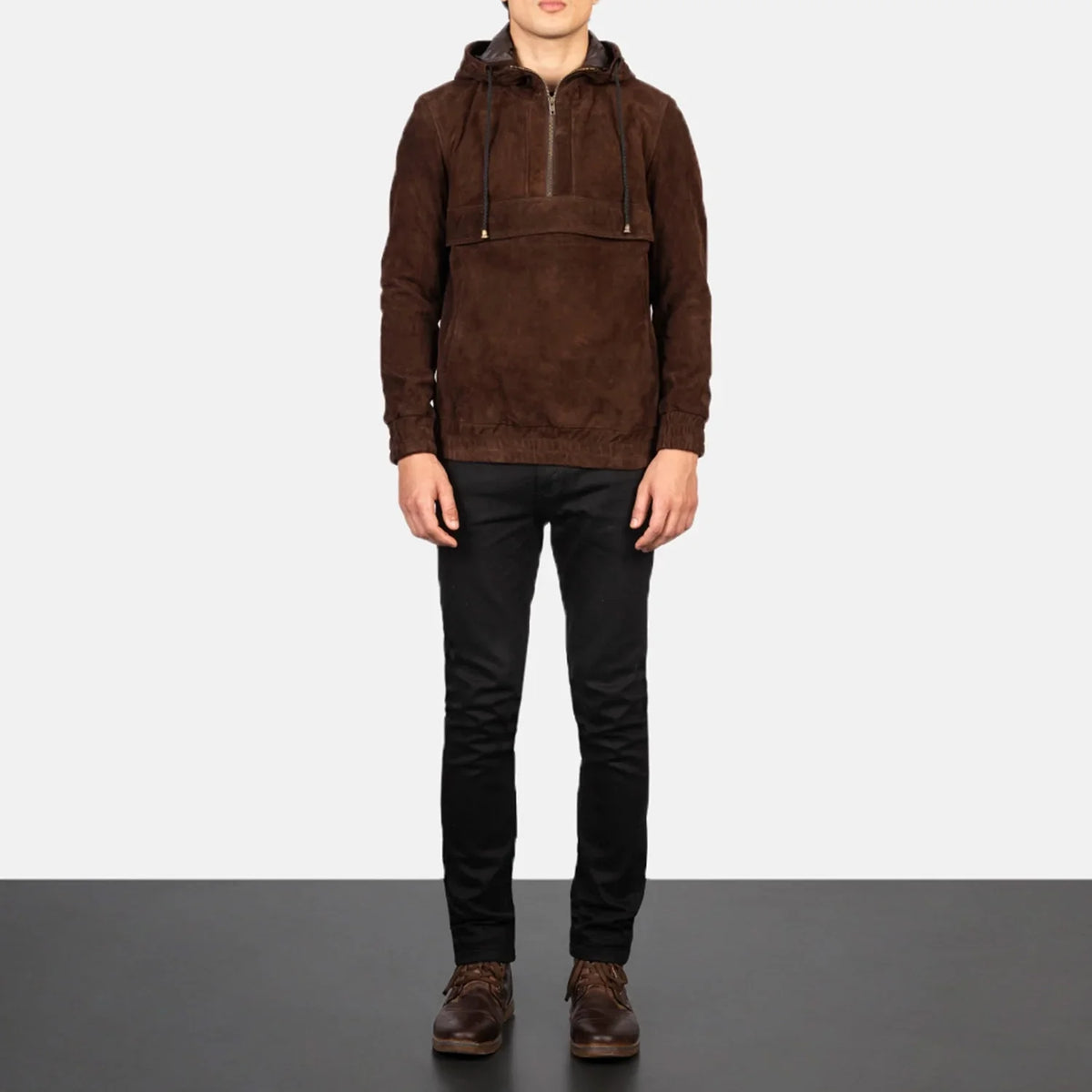 
Kenton Hooded レザージャケット メンズ – alternate product view 3