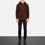 
Kenton Hooded レザージャケット メンズ – alternate product view 3
