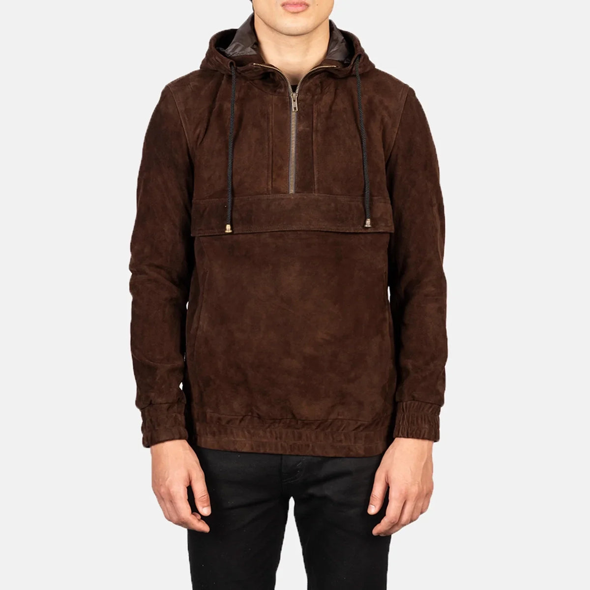 
Kenton Hooded レザージャケット メンズ – alternate product view 4
