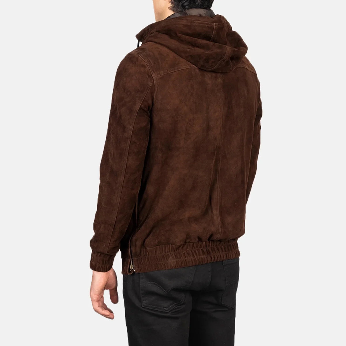 
Kenton Hooded レザージャケット メンズ – alternate product view 5