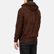 
Kenton Hooded レザージャケット メンズ – alternate product view 5