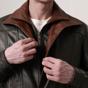 Klen レザージャケット メンズ – alternate product view 6