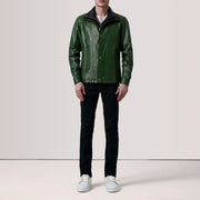 Klen レザージャケット メンズ – alternate product view 2