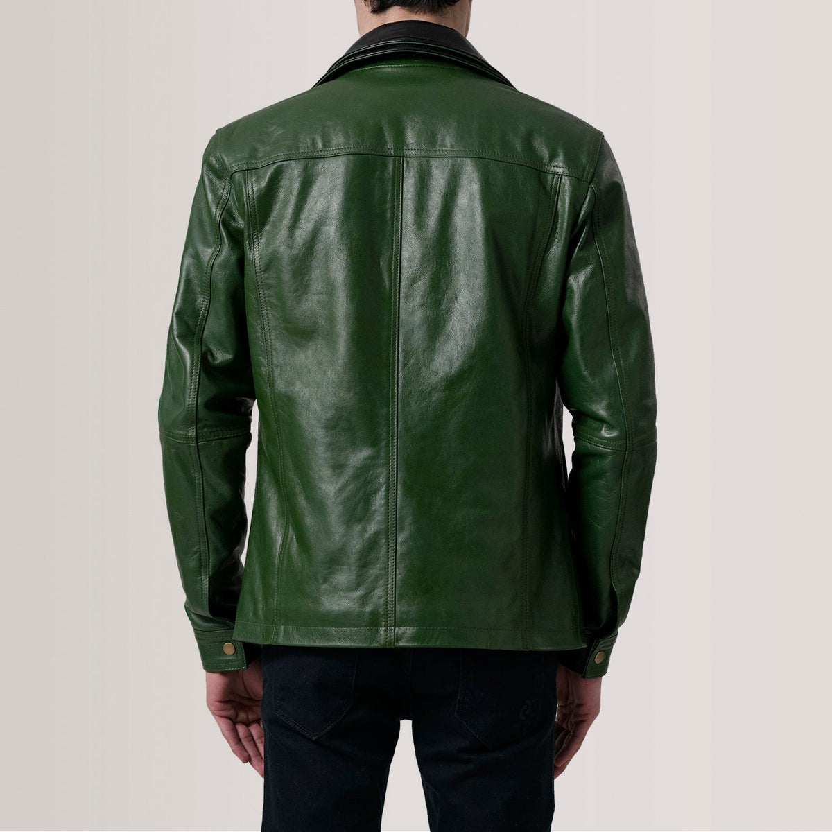 Klen レザージャケット メンズ – alternate product view 4
