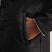 
内側ライニングビュー Showing Fully faux fur lined & 内側ユーティリティポケット2つ