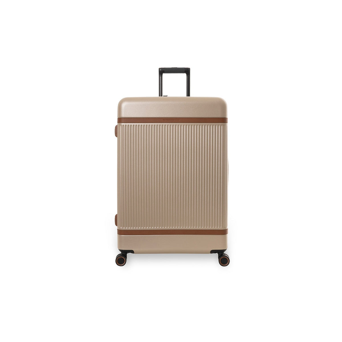 Styled Fit Perspective of Large Suitcase Zuna レディース on Model - Natural Daylight Drape