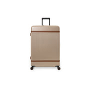 Styled Fit Perspective of Large Suitcase Zuna レディース on Model - Natural Daylight Drape