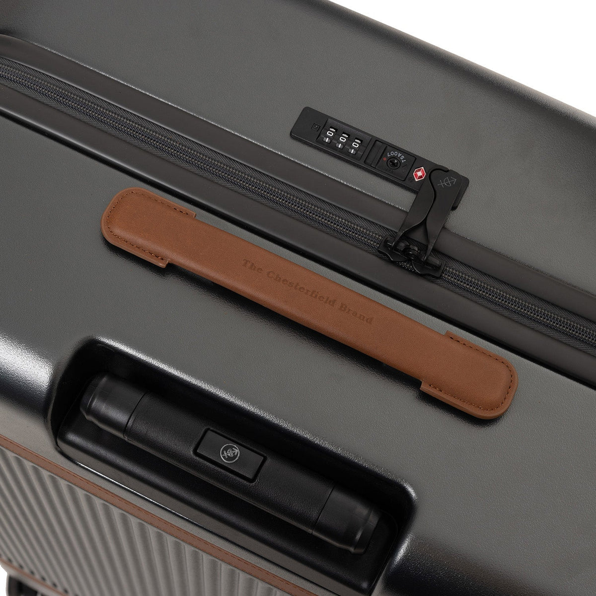 Urban Graphite Large Suitcase Zuna レディース, detail view 5