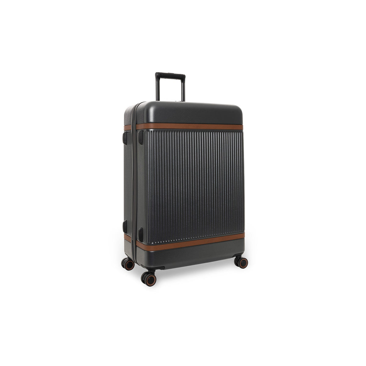 Urban Graphite Large Suitcase Zuna レディース, front view