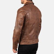 Lavendard レザーライダースジャケット メンズ – alternate product view 6