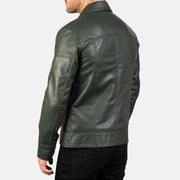 Lavendard レザーライダースジャケット メンズ – alternate product view 6