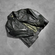 Lavendard レザーライダースジャケット メンズ – alternate product view 8