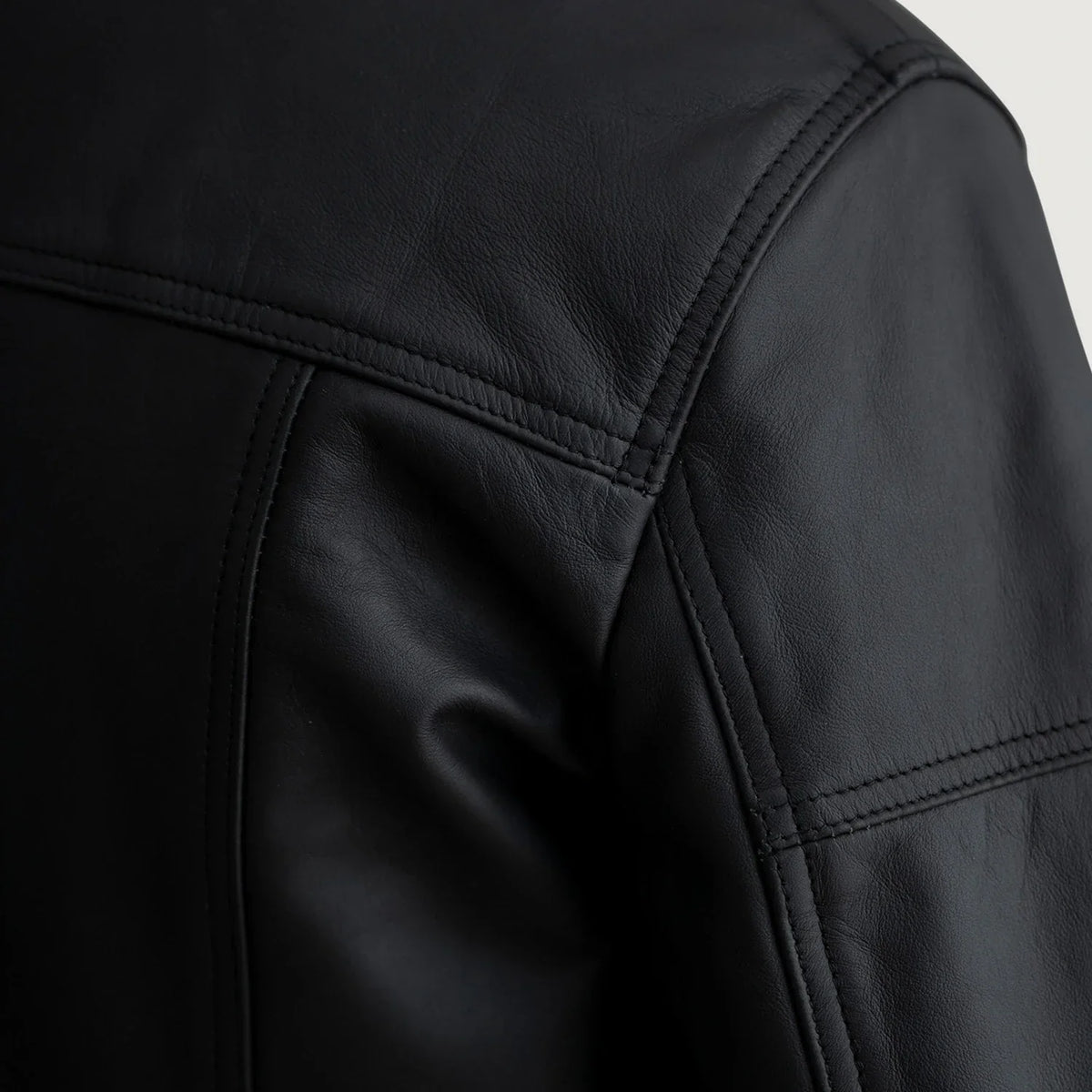 Lavendard レザーライダースジャケット メンズ – alternate product view 5