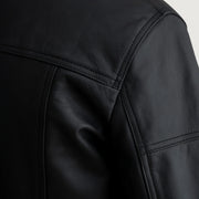 Lavendard レザーライダースジャケット メンズ – alternate product view 5