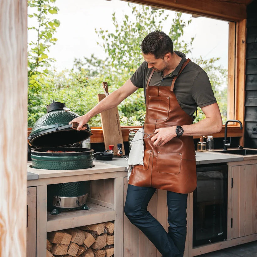 Leather Apron Churrasco レディース