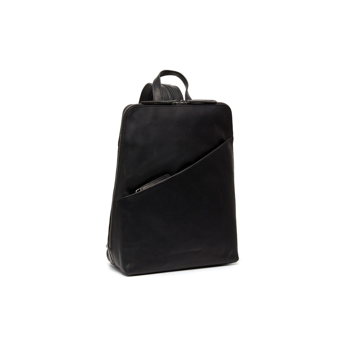 Amanda Full-Grain Leather Backpack レディース in Classic 100% Full-Grain Leather - Full Exterior Front Profile View | Buy Online