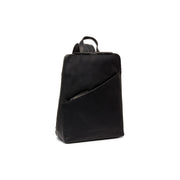 Amanda Full-Grain Leather Backpack レディース in Classic 100% Full-Grain Leather - Full Exterior Front Profile View | Buy Online
