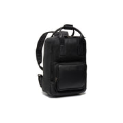 Bellary Full-Grain Leather Backpack レディース in Classic 100% Full-Grain Leather - Full Exterior Front Profile View | Buy Online