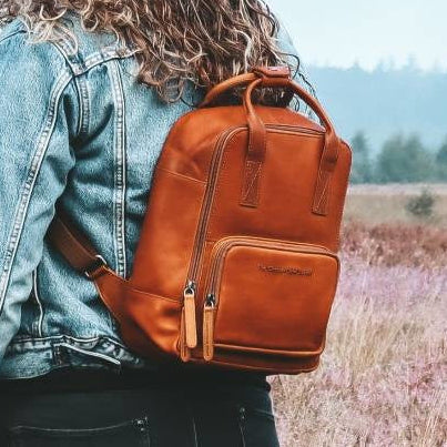Bellary Full-Grain Leather Backpack レディース – alternate product view 2