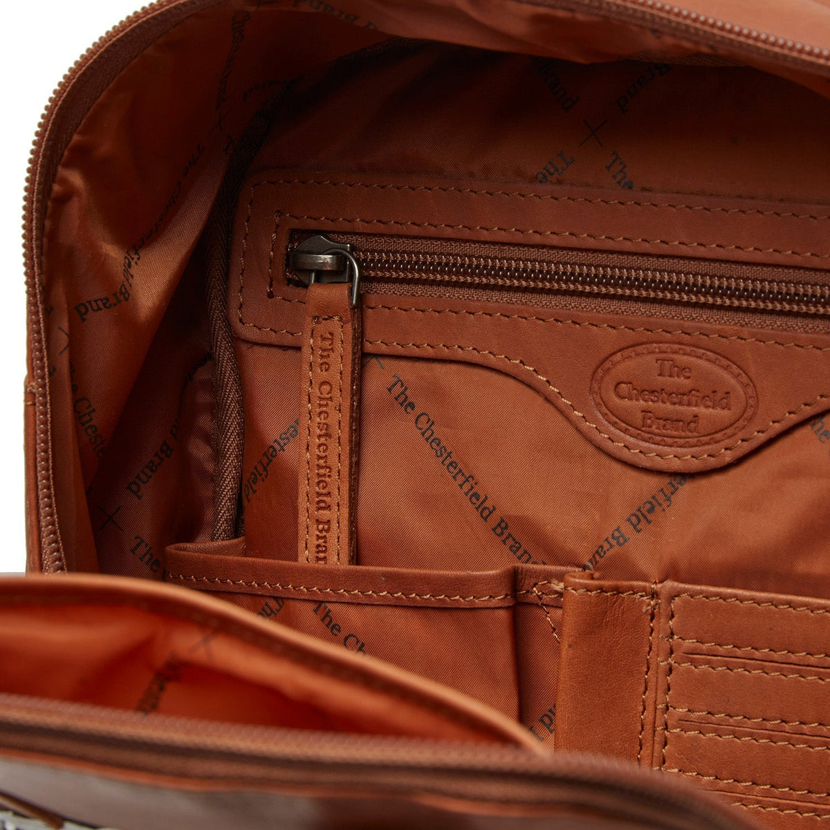 Bellary Full-Grain Leather Backpack レディース – alternate product view 3