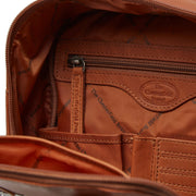 Bellary Full-Grain Leather Backpack レディース – alternate product view 3