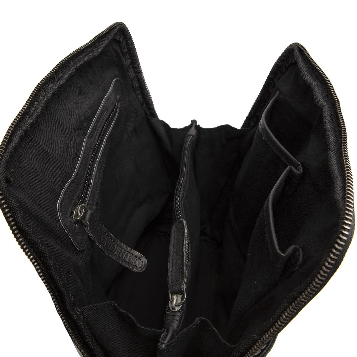 Bern Full-Grain Leather Backpack レディース – alternate product view 3