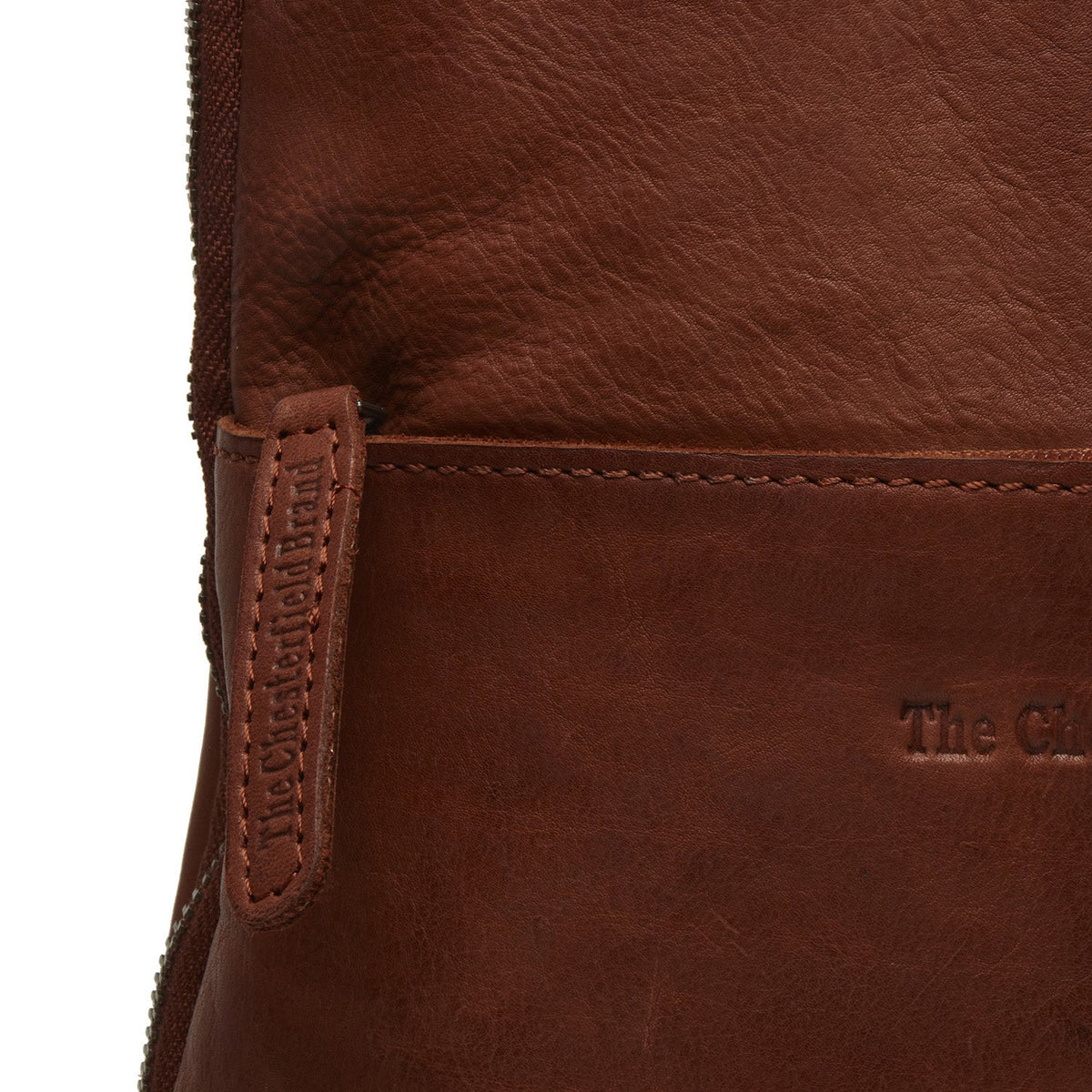 Bern Full-Grain Leather Backpack レディース – alternate product view 2