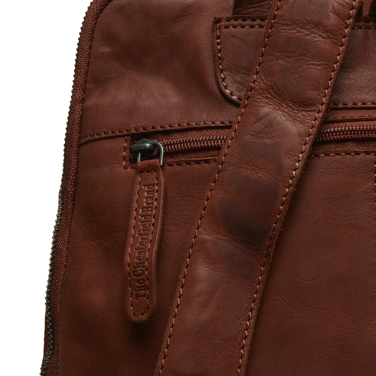 Bern Full-Grain Leather Backpack レディース – alternate product view 3