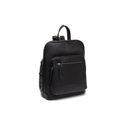 Floran Full-Grain Leather Backpack レディース in Classic 100% Full-Grain Leather - Full Exterior Front Profile View | Buy Online