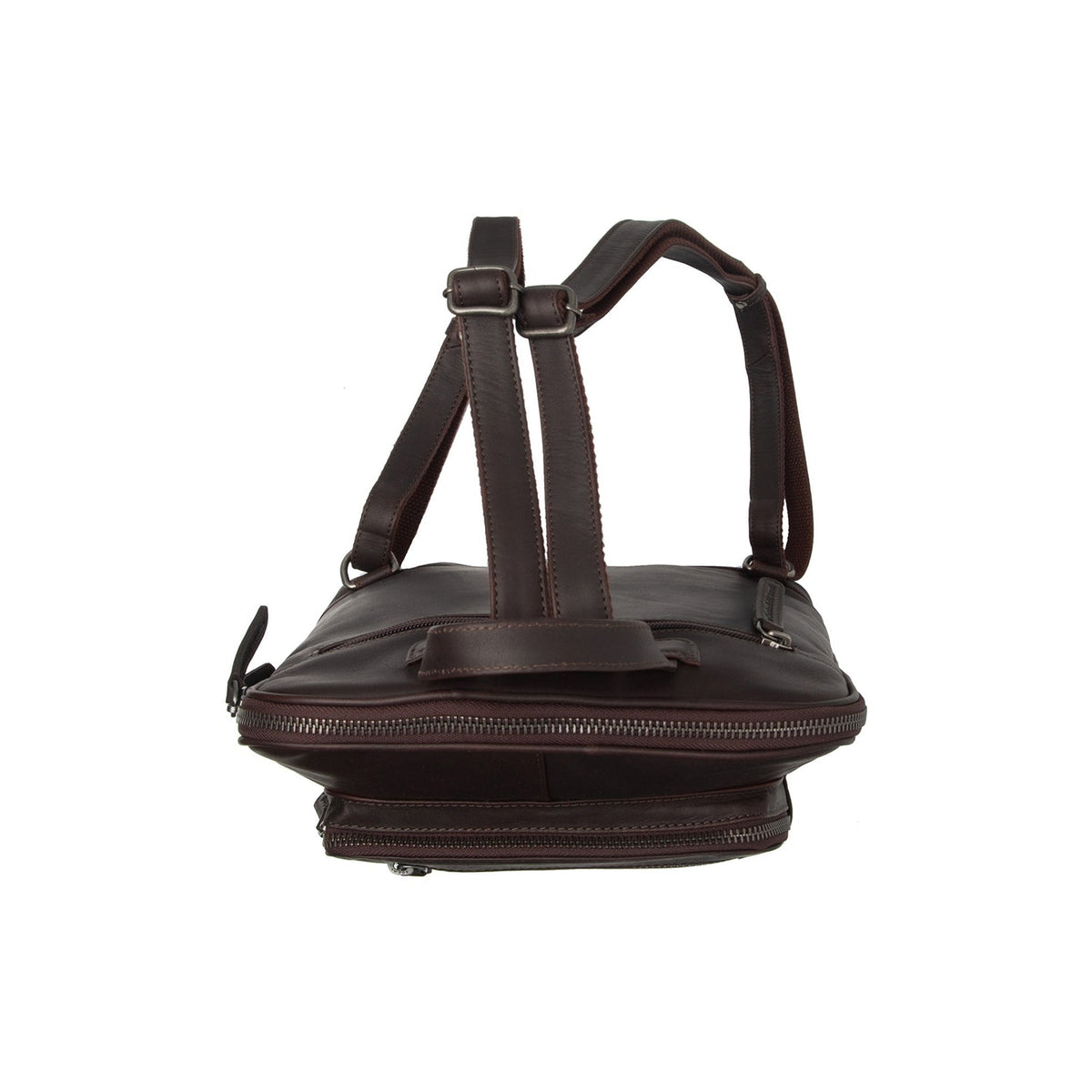 Floran Full-Grain Leather Backpack レディース – alternate product view 3