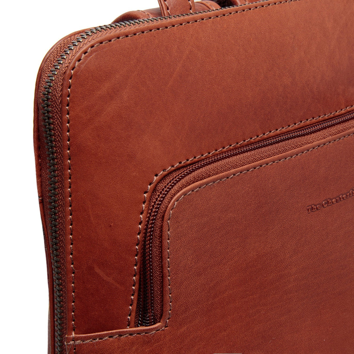 Fornella Full-Grain Leather Backpack レディース – alternate product view 2