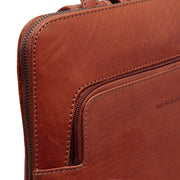 Fornella Full-Grain Leather Backpack レディース – alternate product view 2