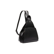 Howard Full-Grain Leather Backpack レディース in Classic 100% Full-Grain Leather - Full Exterior Front Profile View | Buy Online