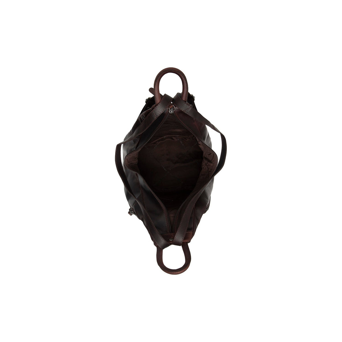 Howard Full-Grain Leather Backpack レディース – alternate product view 3