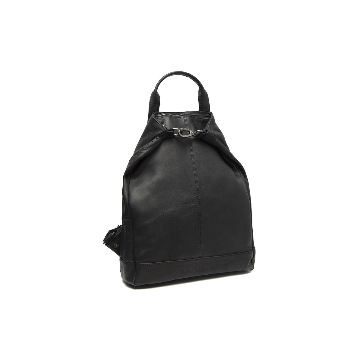 Manchester Full-Grain Leather Backpack レディース in Classic 100% Full-Grain Leather - Full Exterior Front Profile View | Buy Online